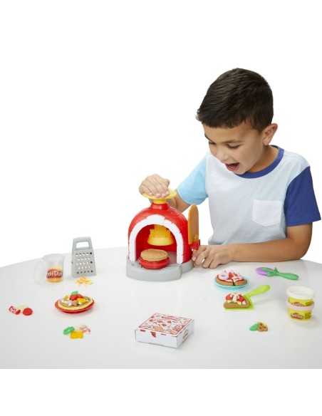MASAS Y PLASTILINAS PLAY-DOH KITCHEN CREATIONS HORNO PIZZA