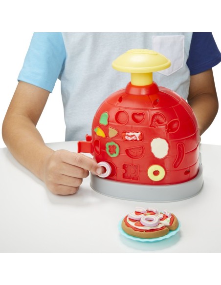 MASAS Y PLASTILINAS PLAY-DOH KITCHEN CREATIONS HORNO PIZZA