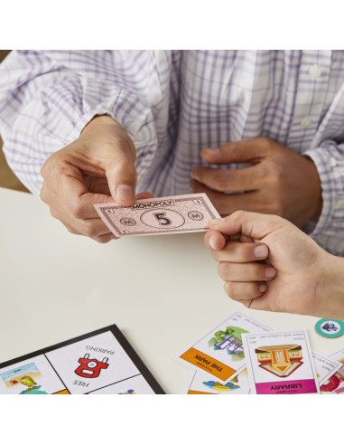 JUEGO DE MESA MONOPOLY DESCUBRE JUGANDO