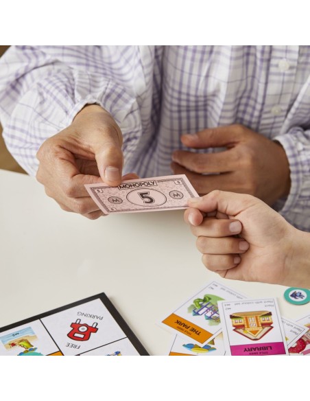 JUEGO DE MESA MONOPOLY DESCUBRE JUGANDO