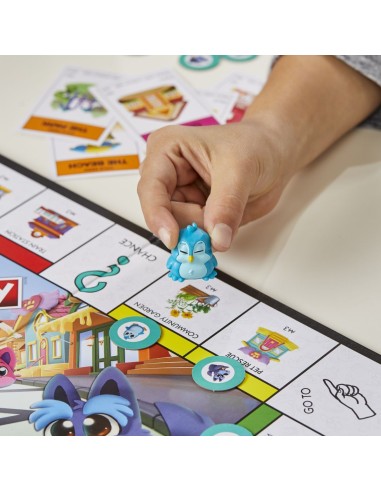 JUEGO DE MESA MONOPOLY DESCUBRE JUGANDO