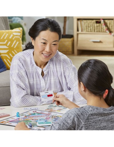 JUEGO DE MESA MONOPOLY DESCUBRE JUGANDO