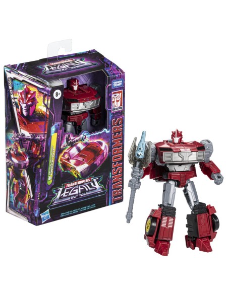 FIGURA FAN TRANSFORMERS LEGACY DELUXE PRIME UNIVERSE KNOCK OUT