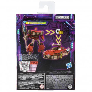FIGURA FAN TRANSFORMERS LEGACY DELUXE PRIME UNIVERSE KNOCK OUT