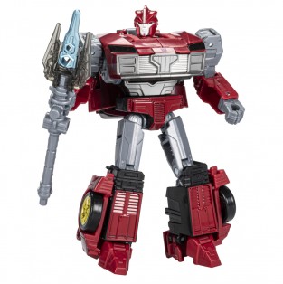 FIGURA FAN TRANSFORMERS LEGACY DELUXE PRIME UNIVERSE KNOCK OUT