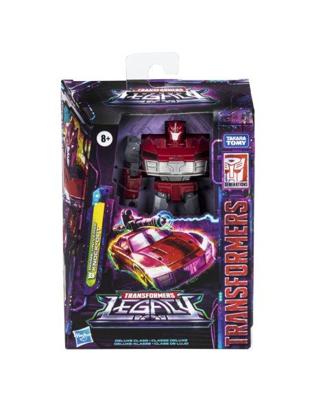 FIGURA FAN TRANSFORMERS LEGACY DELUXE PRIME UNIVERSE KNOCK OUT