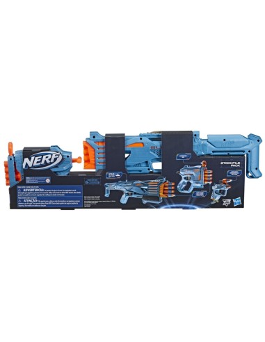 LANZADOR NERF ELITE 2.0 STOCKPILE PACK