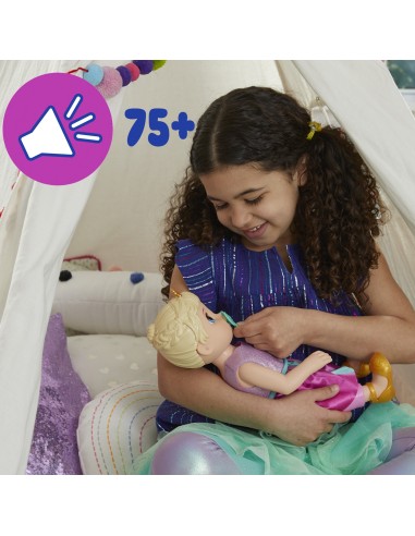 MUÑECA BABY ALIVE PRINCESS ELLIE BEBÉ CABELLO RUBIO