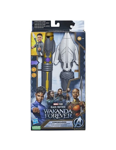 LANZA ELECTRÓNICA BLACK PANTHER WAKANDA FOREVER KINGSGUARD