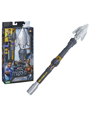 LANZA ELECTRÓNICA BLACK PANTHER WAKANDA FOREVER KINGSGUARD