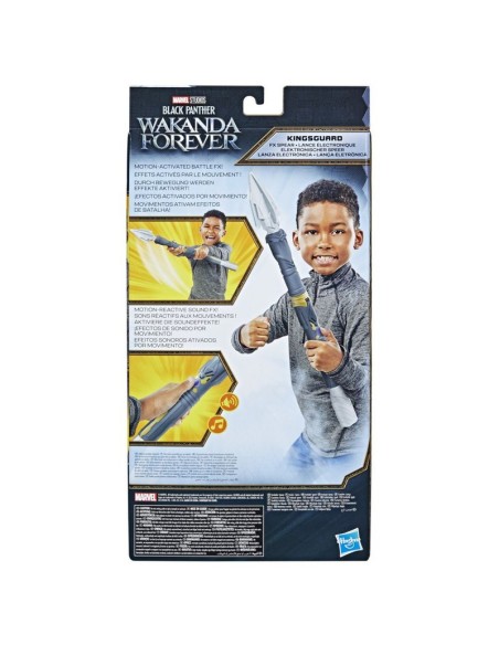 LANZA ELECTRÓNICA BLACK PANTHER WAKANDA FOREVER KINGSGUARD