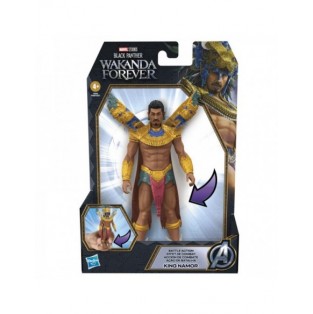 FIGURA BLACK PANTHER WAKANDA FOREVER KING NAMOR COMBATE