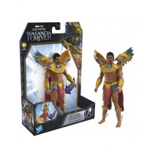 FIGURA BLACK PANTHER WAKANDA FOREVER KING NAMOR COMBATE