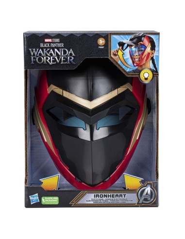 MÁSCARA BLACK PANTHER WAKANDA FOREVER IRONHEART
