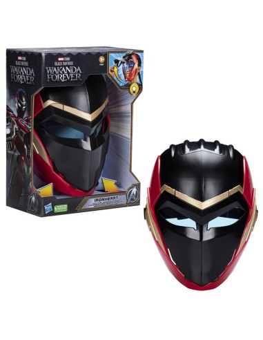 MÁSCARA BLACK PANTHER WAKANDA FOREVER IRONHEART