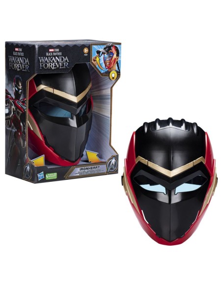 MÁSCARA BLACK PANTHER WAKANDA FOREVER IRONHEART