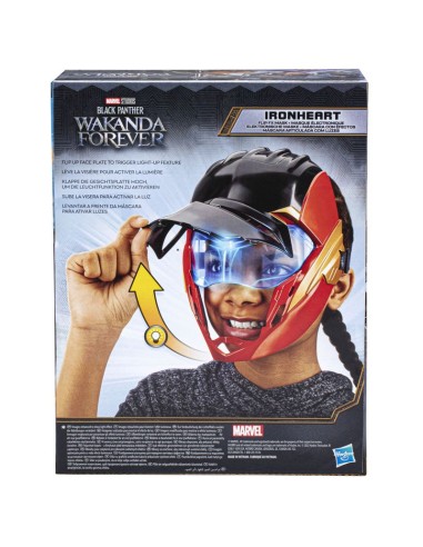 MÁSCARA BLACK PANTHER WAKANDA FOREVER IRONHEART