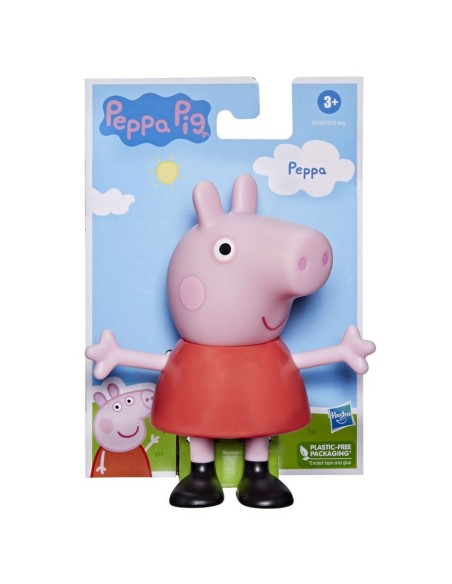 FIGURA PEPPA PIG PLASTIC FREE PACKAGING