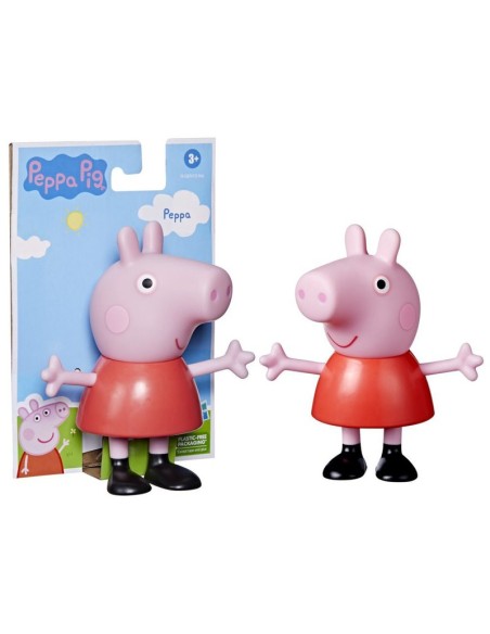 FIGURA PEPPA PIG PLASTIC FREE PACKAGING