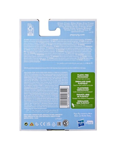 FIGURA PEPPA PIG PLASTIC FREE PACKAGING
