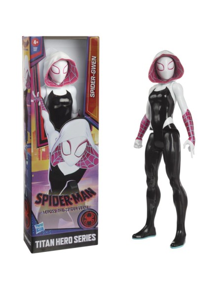 FIGURA SPIDER-MAN TITAN HERO SERIES SPIDER GWEN