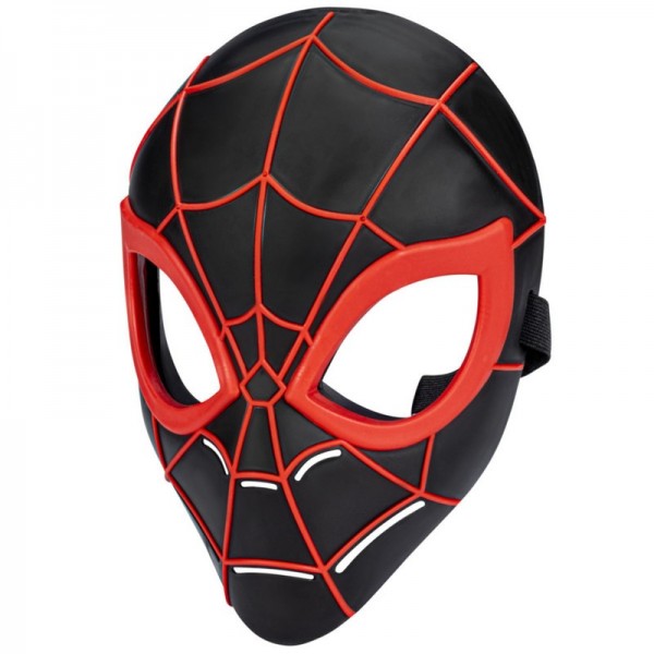 mascara de spiderman