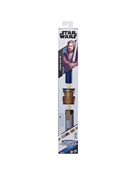 SABLE DE LUZ STAR WARS LIGHTSABER FORGE OBI WAN KENOBI