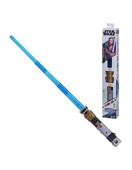 SABLE DE LUZ STAR WARS LIGHTSABER FORGE OBI WAN KENOBI