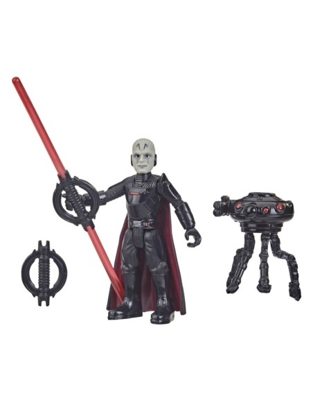 FIGURA STAR WARS MISSION FLEET GRAND INQUISITOR