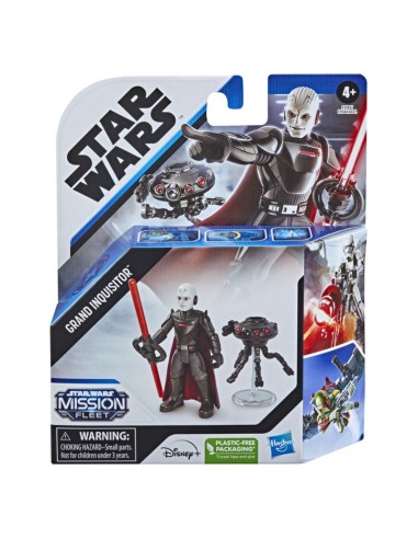 FIGURA STAR WARS MISSION FLEET GRAND INQUISITOR