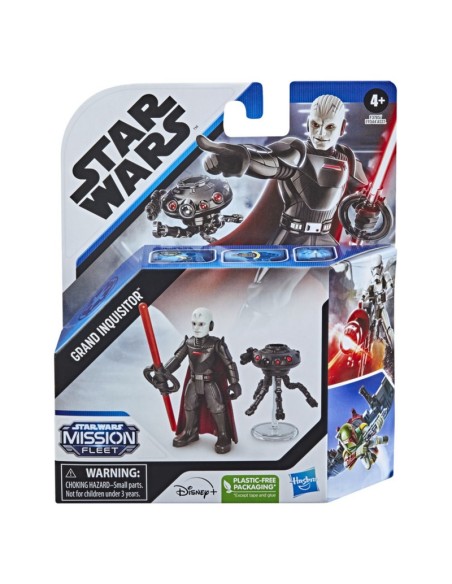 FIGURA STAR WARS MISSION FLEET GRAND INQUISITOR