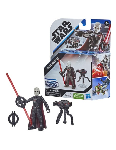 FIGURA STAR WARS MISSION FLEET GRAND INQUISITOR