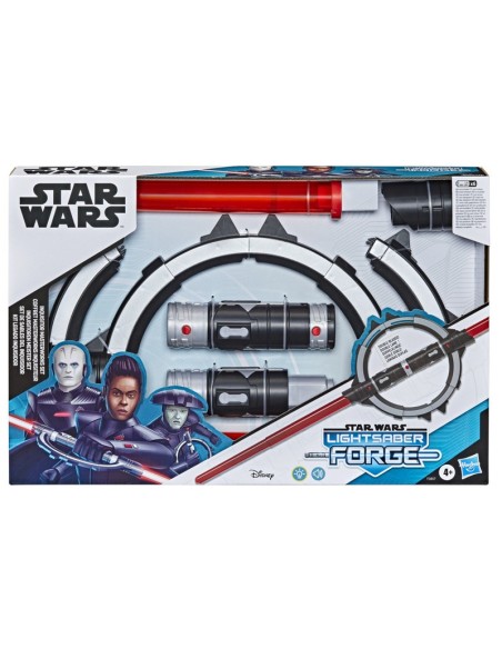 SET DE SABLES STAR WARS LIGHTSABER FORGE INQUISIDOR