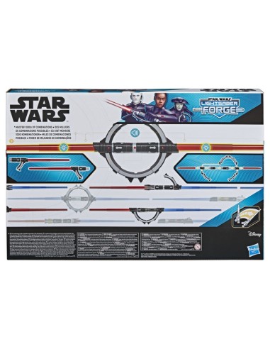 SET DE SABLES STAR WARS LIGHTSABER FORGE INQUISIDOR