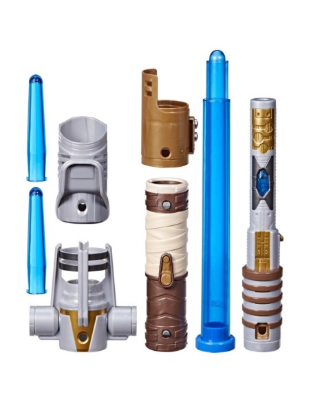 Sable Star Wars Lightsaber Forge Maestro Jedi Obi-Wan Kenobi