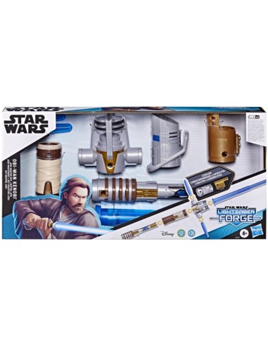 Sable Star Wars Lightsaber Forge Maestro Jedi Obi-Wan Kenobi