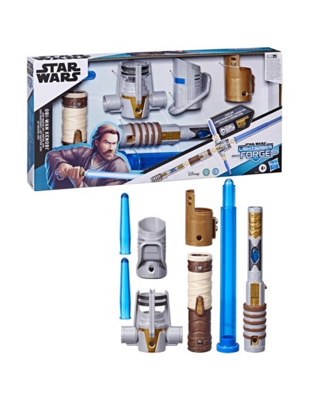 Sable Star Wars Lightsaber Forge Maestro Jedi Obi-Wan Kenobi