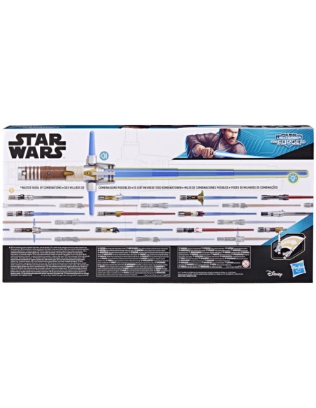 Sable Star Wars Lightsaber Forge Maestro Jedi Obi-Wan Kenobi