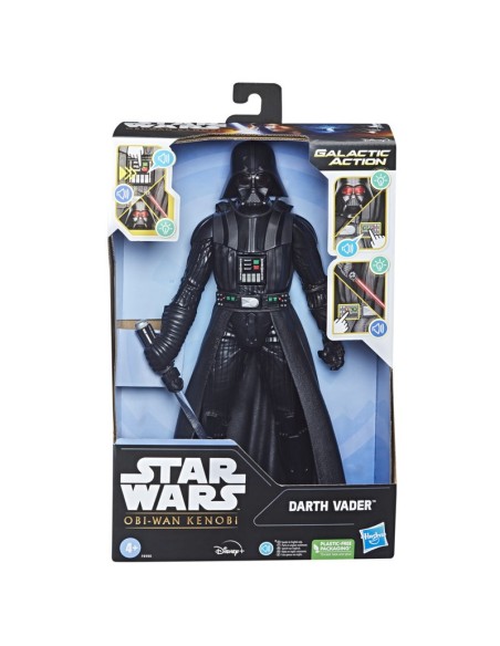 FIGURA STAR WARS OBI WAN KENOBI SERIE DARTH VADER
