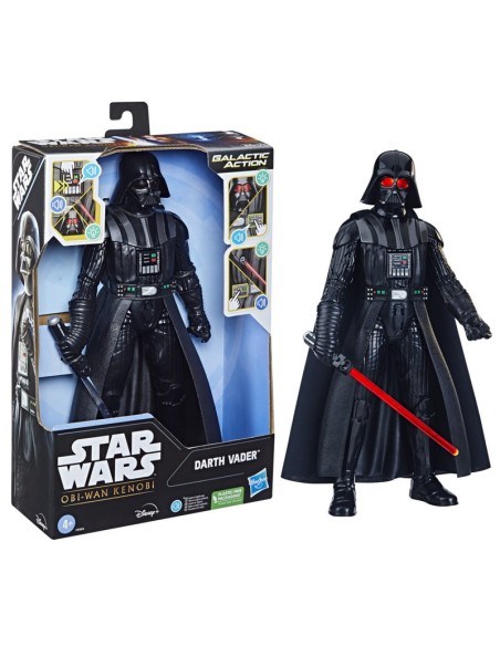 FIGURA STAR WARS OBI WAN KENOBI SERIE DARTH VADER
