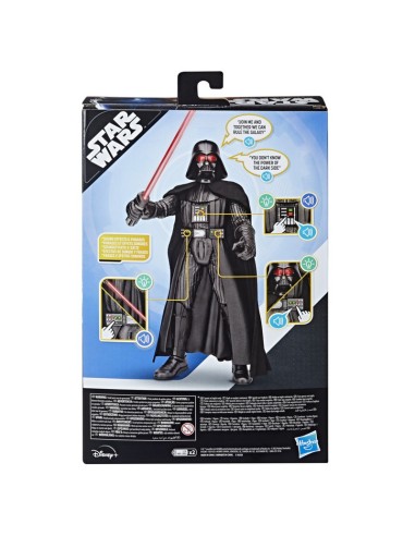 FIGURA STAR WARS OBI WAN KENOBI SERIE DARTH VADER