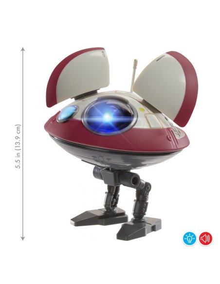 FIGURA STAR WARS OBI WAN KENOBI SERIE LOLA