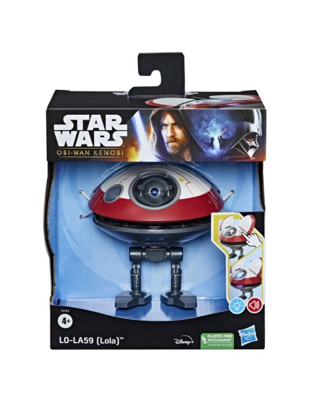 FIGURA STAR WARS OBI WAN KENOBI SERIE LOLA