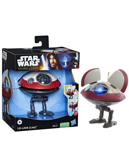 FIGURA STAR WARS OBI WAN KENOBI SERIE LOLA