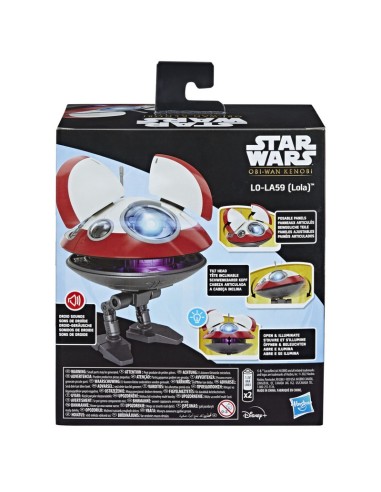 FIGURA STAR WARS OBI WAN KENOBI SERIE LOLA