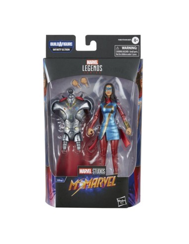 FIGURA FAN MARVEL LEGENDS SERIES MS MARVEL