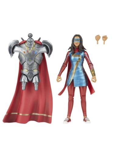 FIGURA FAN MARVEL LEGENDS SERIES MS MARVEL