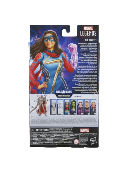 FIGURA FAN MARVEL LEGENDS SERIES MS MARVEL