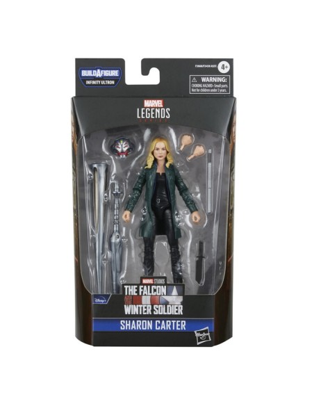 FIGURA FAN MARVEL LEGENDS SERIES SHARON CARTER
