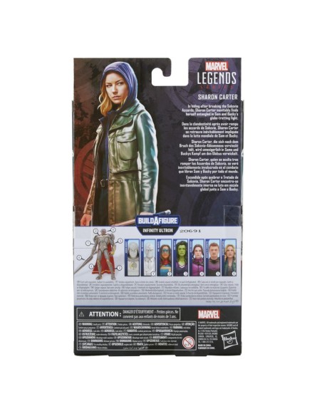FIGURA FAN MARVEL LEGENDS SERIES SHARON CARTER